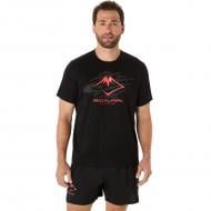 Футболка Asics FUJITRAIL LOGO SS TOP 2011C981-003 р.M чорний