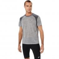 Футболка Asics ROAD SS TOP 2011C992-020 р.M серый