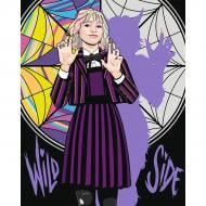 Картина по номерам Wednesday Enid Sinclair werewolf 40x50 см Santi