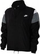 Вітрівка жіноча демісезонна Nike W NSW HRTG JKT WVN CJ2361-010 р.XS чорна