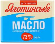 Масло Яготинське 73,00% 180 г