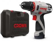 Шуруповерт акумуляторний Crown CT21072HX-2 BMC