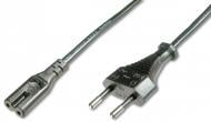 Кабель живлення Digitus ASSMANN Euro - C7 1,2 м чорний (AK-440114-012-S)