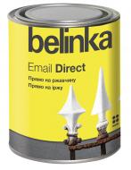 Емаль Belinka антикорозійна Direct червоний глянець 0,75 л