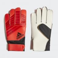 Воротарські рукавиці Adidas PRED YP DN8559 р. 4,5 червоний Воротарські рукавиці Adidas PRED YP DN8559 р. 4,5 червоний