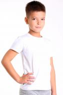 Футболка для мальчика KOSTA 0132-1 р.134 белый