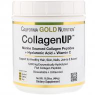 Пептиди колаген UP без ароматизаторів California Gold Nutrition 16.36 унцій 464 г