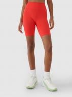 Велосипедки 4F SHORT TIGHTS FNK F075 4FRSS25TFSTF075-62S р.XS-S червоний