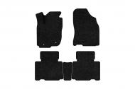 Килимки автомобільні EVAtech Standard Toyota RAV4 (XA40) (closed threshold) 2013-2016 4 покоління SUV USA 5 шт. модельні