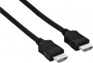 Кабель Hama HDMI / HDMI 1080 1,5 м чорний (205000)