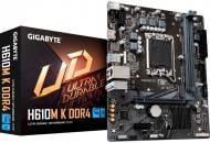 Материнская плата Gigabyte H610M K DDR4 (Socket 1700, Intel H610, micro ATX)