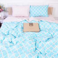 Комплект постельного белья MirSon Ranforce Elite 18-444 Gracia мульти