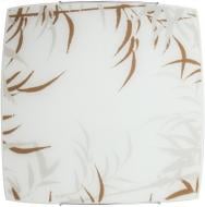 Светильник настенно-потолочный Nowodvorski Bambus 7 1x100 Вт E27 бежевыйс рисунком