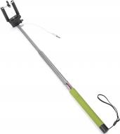 Селфи-монопод UFT  UFT стик со шнуром SS1 Light Green