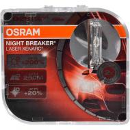 Автолампа галогенная Osram Xenarc Night Breaker Laser 18 Вт 1 шт.(66240xnlhcb)