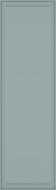 Фасад для кухни Грейд МДФ#19 Аква №714 1334*396 левый Парма