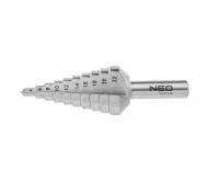 Сверло ступенчатое NEO tools 4-22 мм 57-739