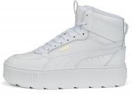 Кроссовки женские демисезонные Puma KARMEN REBELLE MID 38721301 р.37 белые Кроссовки женские демисезонные Puma KARMEN REBELLE MID 38721301 р.37 белые