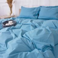 Комплект постельного белья MirSon Poplin Line 067 Green wave серо-зеленый