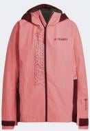 Куртка жіноча Adidas Terrex GORE-TEX Paclite H51457 р.M рожевий