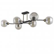 Люстра потолочная Victoria Lighting 6x40 Вт E14 бронза/черный Verde/PL5