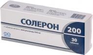 Солерон 200 №30 (10х3) таблетки 200 мг
