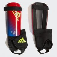 Щитки футбольні Adidas YOUTH MESSI 10 DN8592 р. S червоно-синій Щитки футбольні Adidas YOUTH MESSI 10 DN8592 р. S червоно-синій