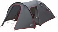 Палатка туристическая High Peak Kira 3 Dark Grey/Red 10214