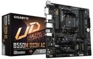 Материнская плата Gigabyte B550M DS3H AC (Socket AM4, AMD B550, micro ATX)