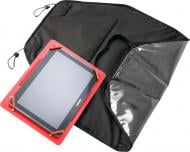 Накидка на сиденье ТрендБай автомобильная со съемным держателем для планшета Лайнин Пед 1103 черный