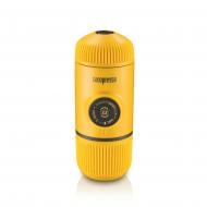Кавоварка портативна Wacaco Nanopresso жовта, механічна, для меленої кави