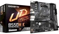 Материнська плата Gigabyte B550M K (Socket AM4, AMD B550, micro ATX)