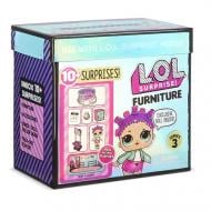 Набор с куклой L.O.L. SURPRISE! Surprise! серии Furniture S2 Роллердром Роллер-Леди 567103