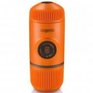 Кавоварка портативна Wacaco Nanopresso помаранчева, механічна, для меленої кави