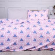 Комплект постельного белья MirSon Ranforce Elite 18-636 Rozalin мульти