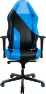 Кресло GT Racer X-3102 Wave Black/Blue черно-синий