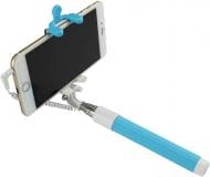 Селфі-монопод UFT  UFT 2G MINI зі шнуром Light Blue UFT2Glb