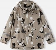 Куртка від дощу для хлопчиків Reima Vesi р.104 бежевий 5100025A-0768 Куртка від дощу для хлопчиків Reima Vesi р.104 бежевий 5100025A-0768