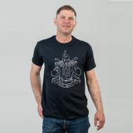 Футболка мужская Sol's IMPERIAL DTF11500309/160 р.S черный