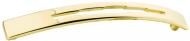 Меблева ручка скоба DC D-003/128 G3 128 мм золотий