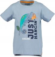 Футболка для мальчиков Blue Seven 802277 X * 98 р.122 пепельно-голубой 802277 X * 98