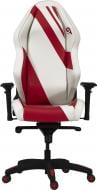Кресло GT Racer X-3103 Wave White/Red бело-красный Кресло GT Racer X-3103 Wave White/Red бело-красный