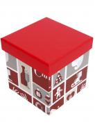 Коробка подарочная квадратная MarryChristmas 20.5х20.5cm 4110