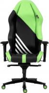 Кресло GT Racer X-3104 Wave Black/Light Green черно-зеленый
