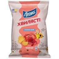 Чипси Люкс зі смаком краба Хвилясті м/у 125г