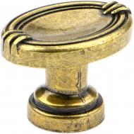 Мебельная ручка кнопка DC DGG 32 G4 старая бронза