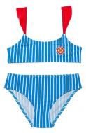 Купальник для девочек Conte-Kids E Charm р.128 /64 см голубой