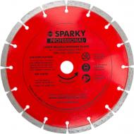 Диск алмазний відрізний Sparky 230x2,8x22,2 армований бетон Диск алмазний відрізний Sparky 230x2,8x22,2 армований бетон