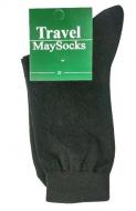 Шкарпетки Travel MaySocks Ч-311003-25 р.42-44 чорний