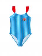 Купальник для девочек Conte-Kids E Mega р.140 /68 см голубой